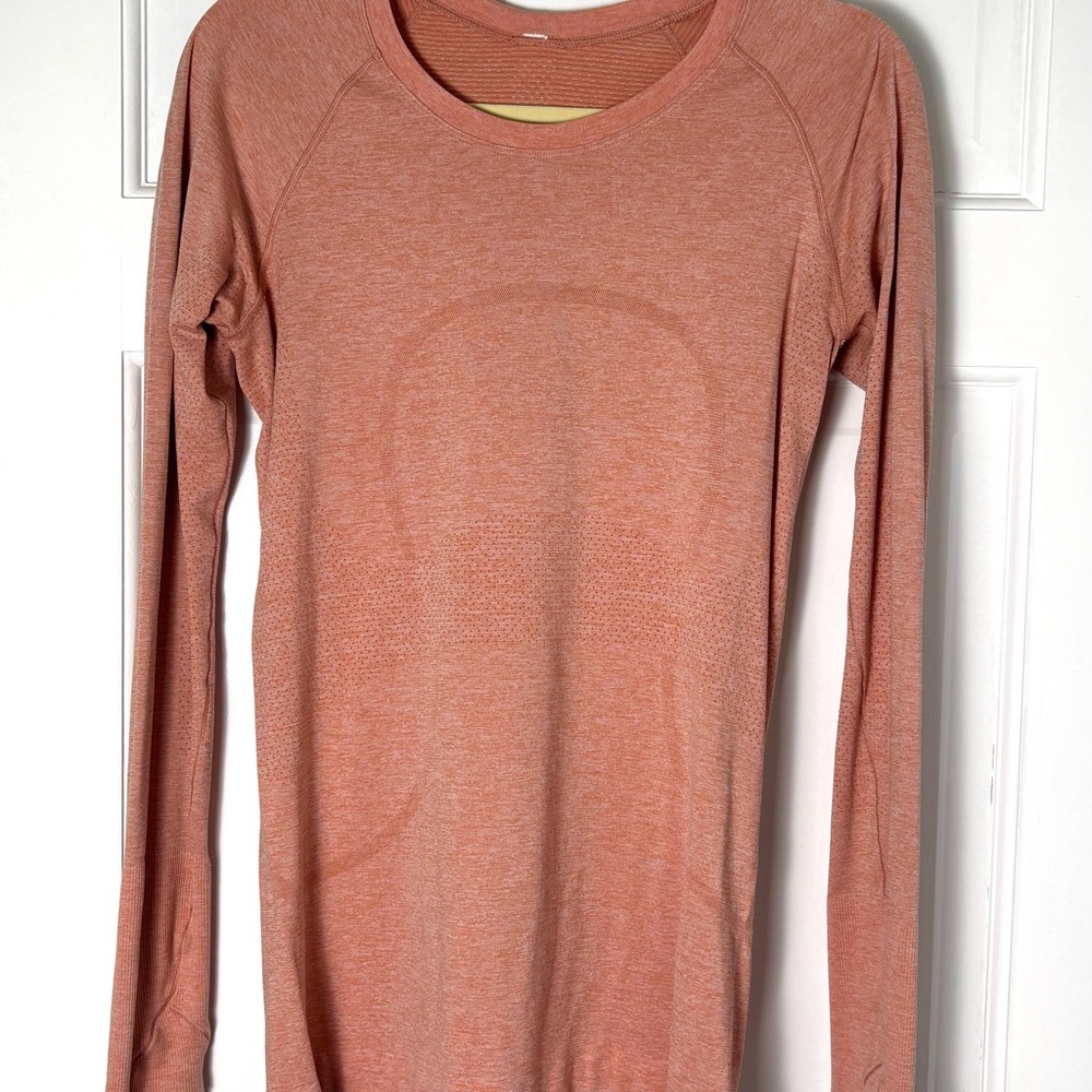 lululemon athletica Long Sleeve swiftly tech race length